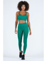 Legging Yoga Femme vert émeraude onamaste